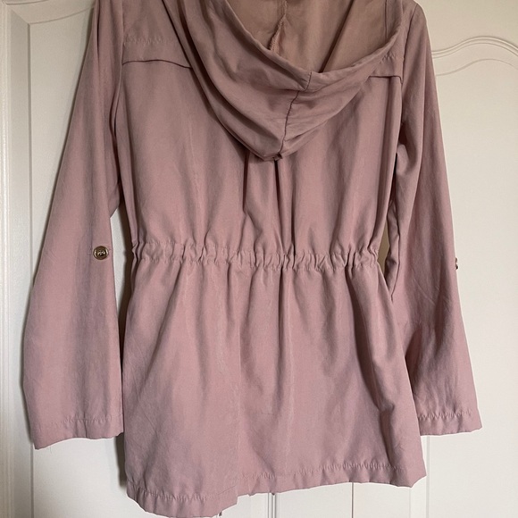 pink anorak jacket - Picture 3 of 3